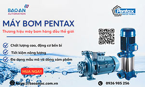 Máy bơm Pentax - Thương hiệu máy bơm hàng đầu thế giới